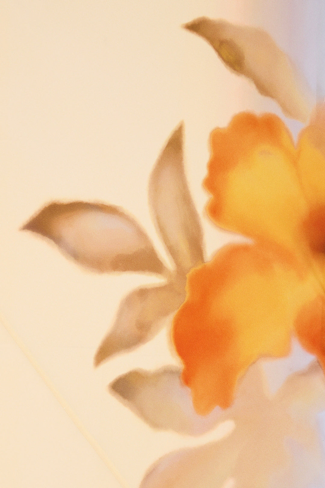 Iris - Floral Silk Mini Dress