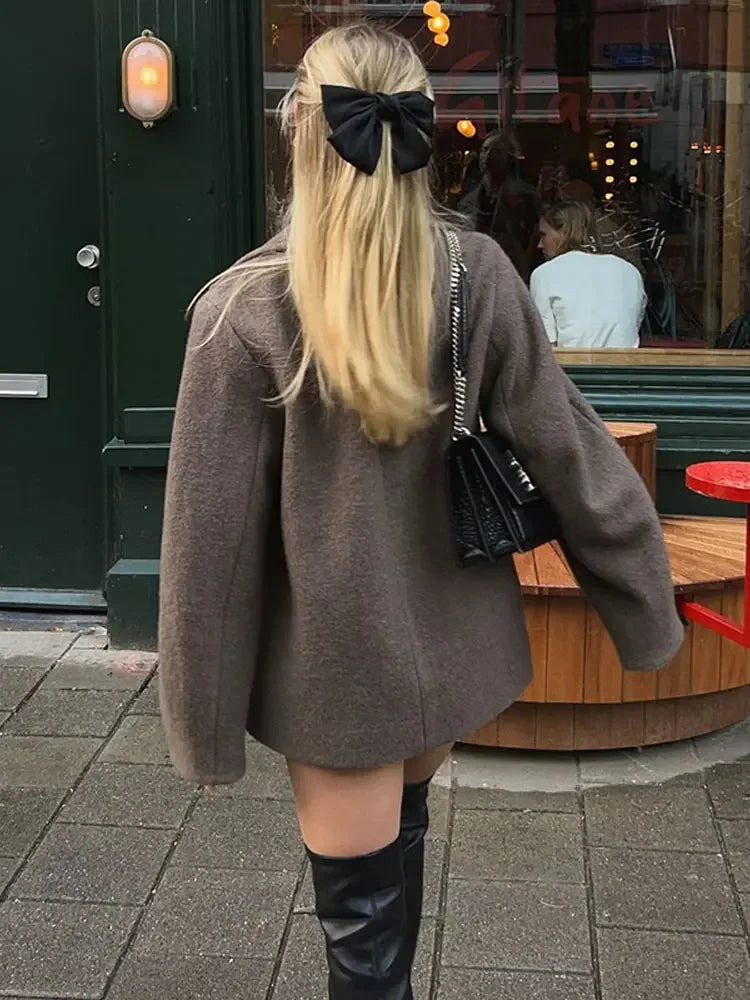 Cambridge Softline Wool Blend Coat