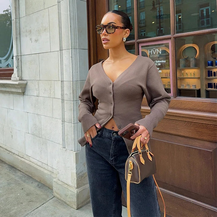 Soho Sculpt Knit Cardigan