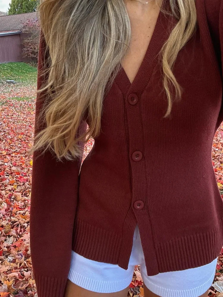 Maplewood Slouch Knit Cardigan