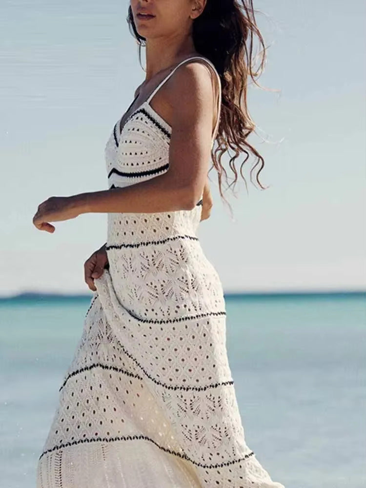Reina - Knit Midi Dress
