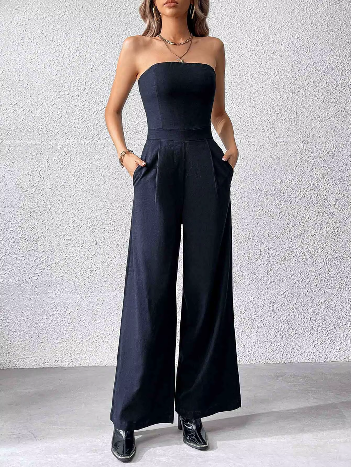 Naila Strapless Jumpsuit