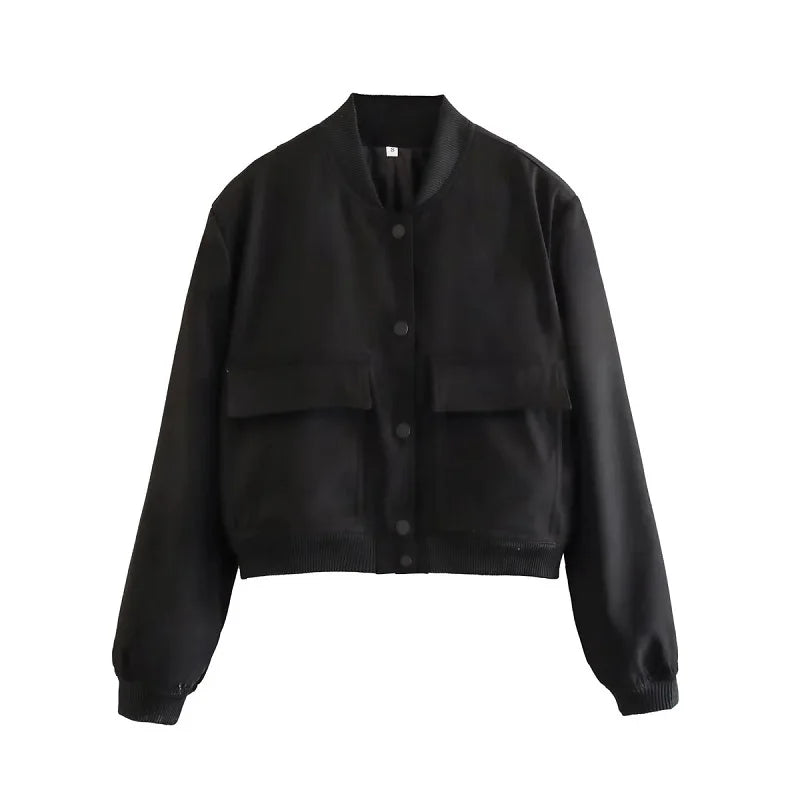 Alba Avenue Faux Leather Jacket