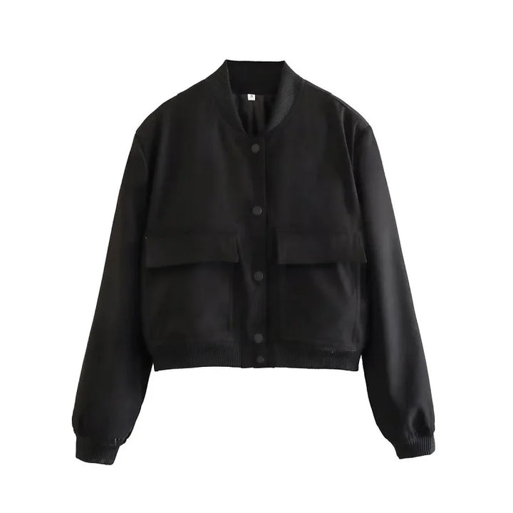 Alba Avenue Faux Leather Jacket