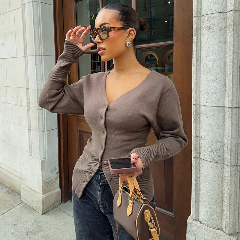 Soho Sculpt Knit Cardigan