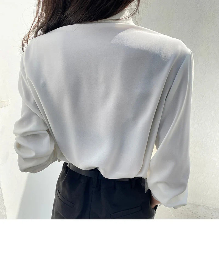 Vienna Pleated Detail Shirt