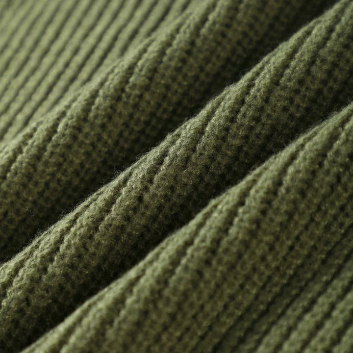 Everleigh Contrast Stitch Knit Jumper