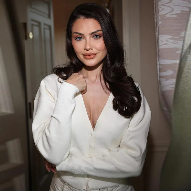 Soho Sculpt Knit Cardigan