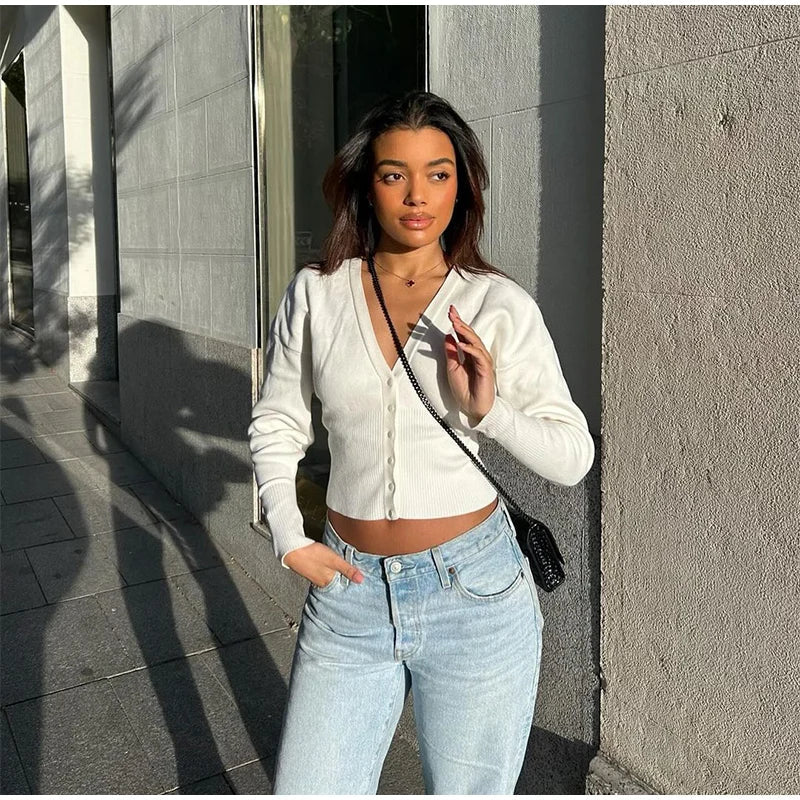 Soho Sculpt Knit Cardigan