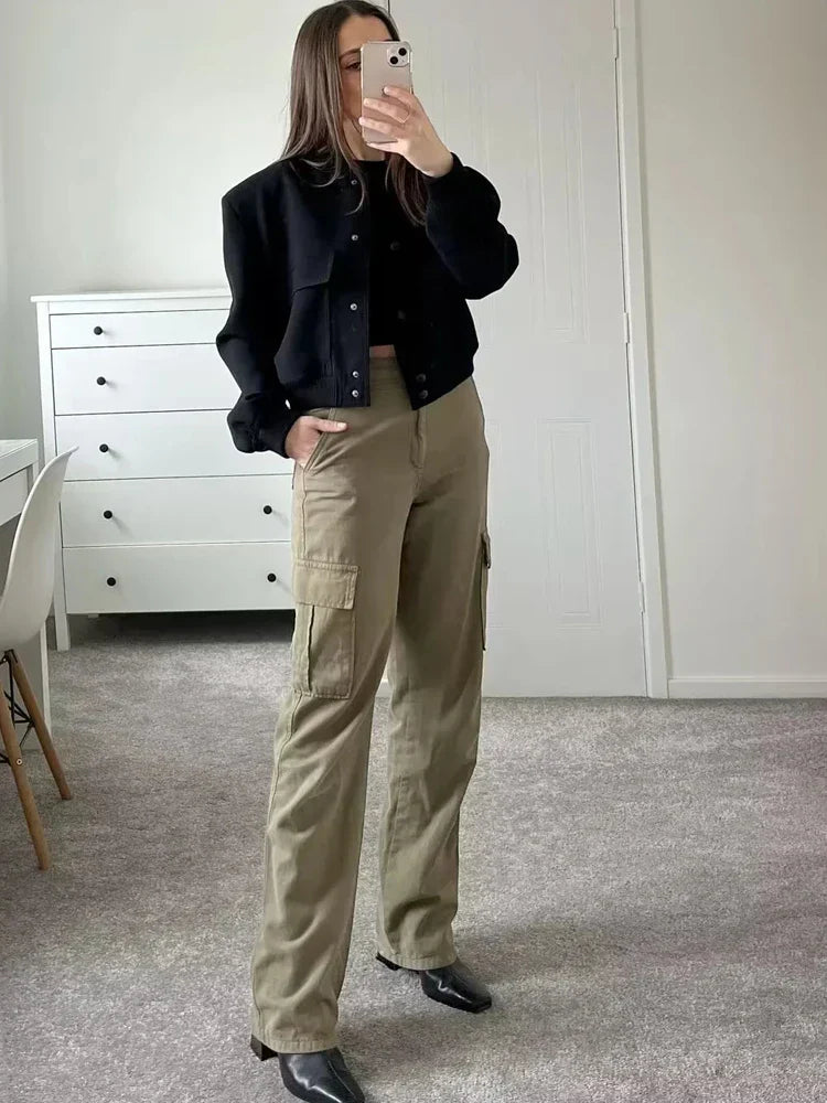 Alba Avenue Faux Leather Jacket