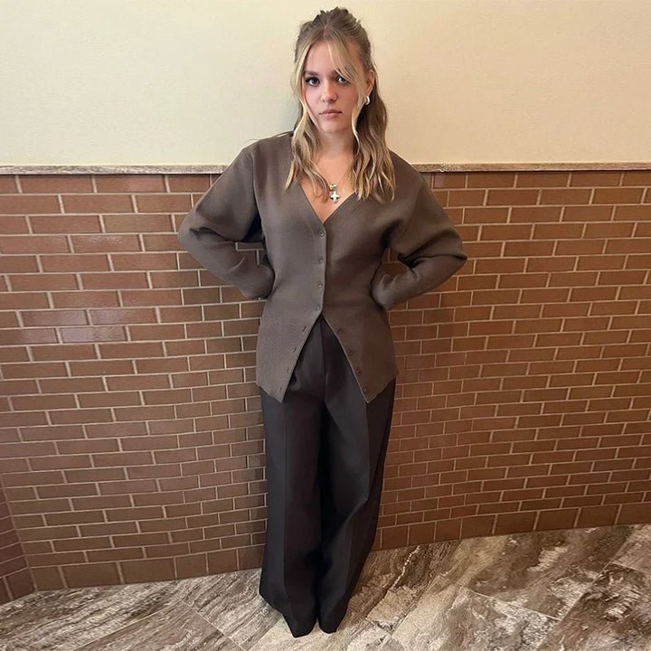 Soho Sculpt Knit Cardigan