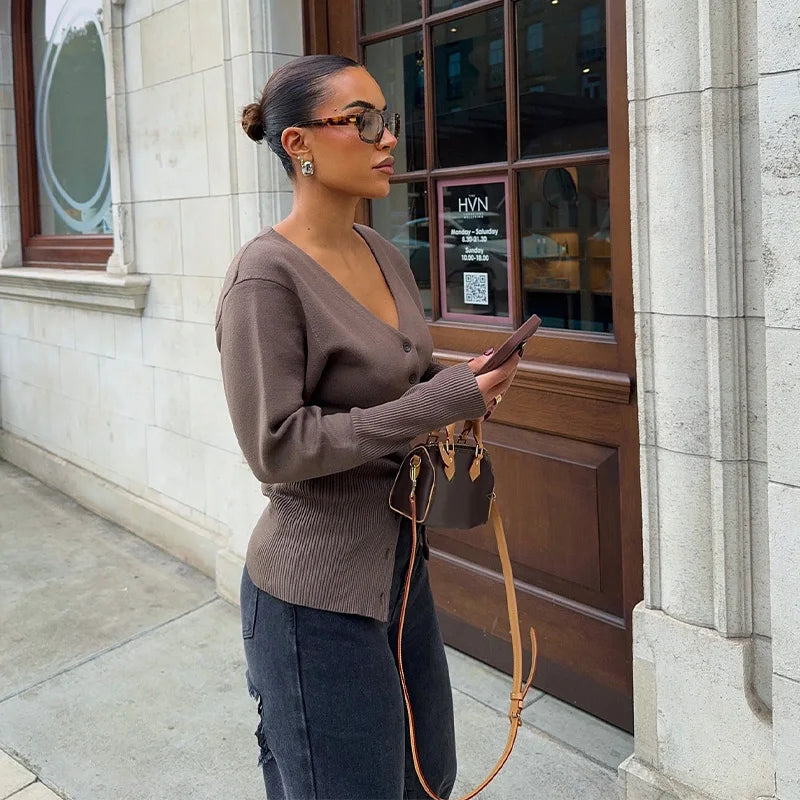 Soho Sculpt Knit Cardigan