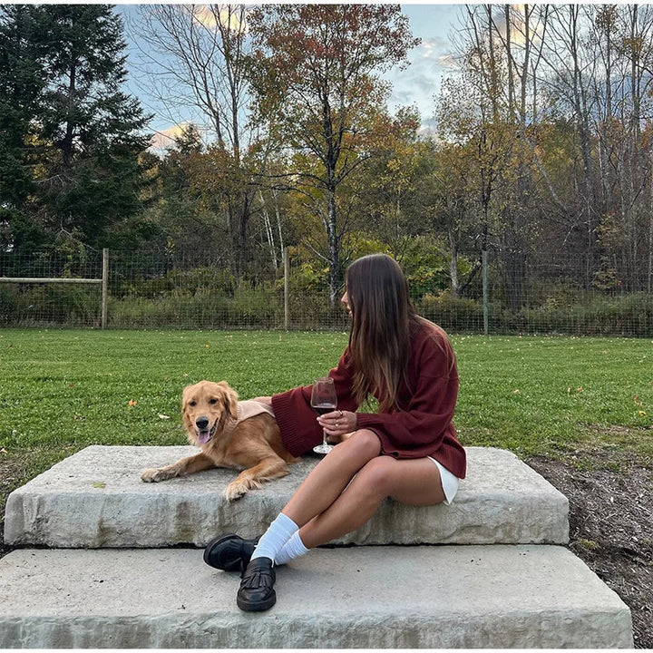 Maplewood Slouch Knit Cardigan