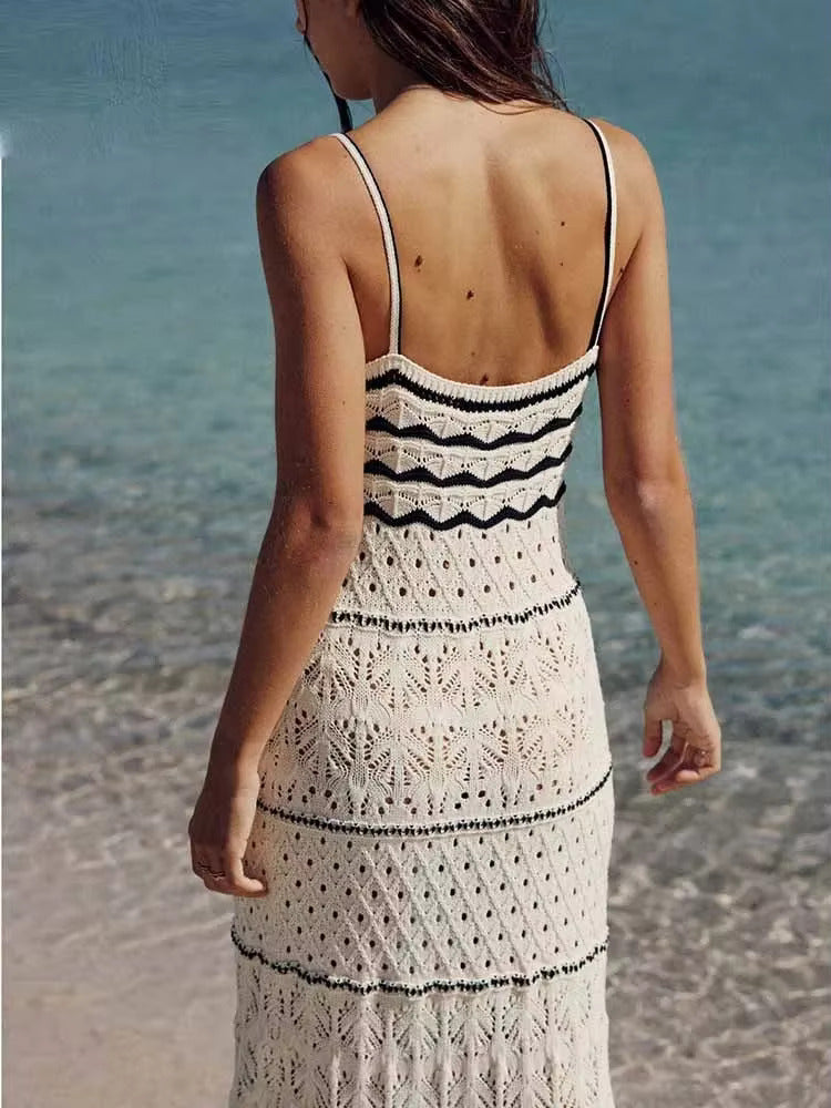 Reina - Knit Midi Dress