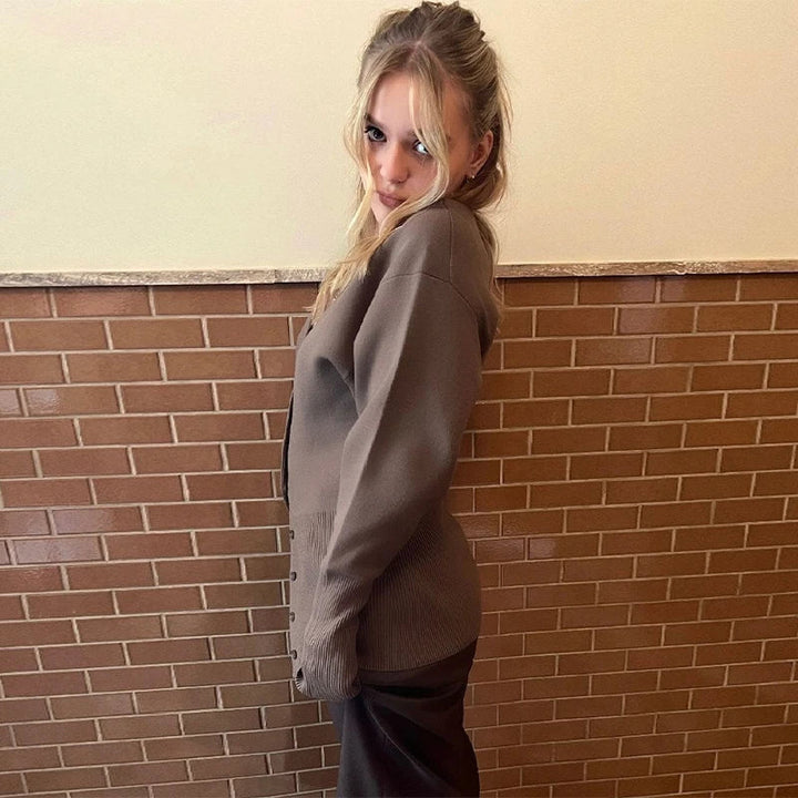 Soho Sculpt Knit Cardigan