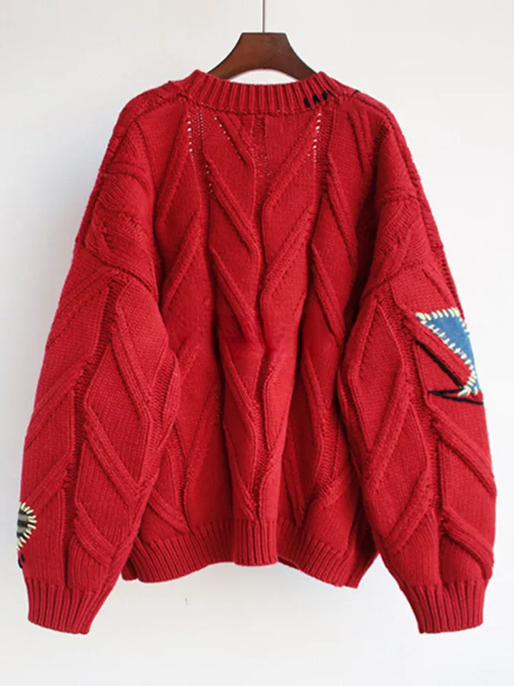 Harper Street Art Knit Cardigan