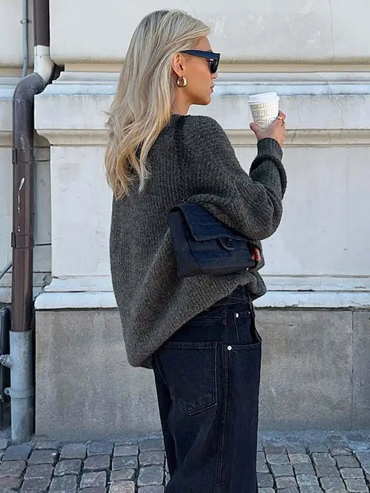 Downtown Drape Tie-Front Cardigan