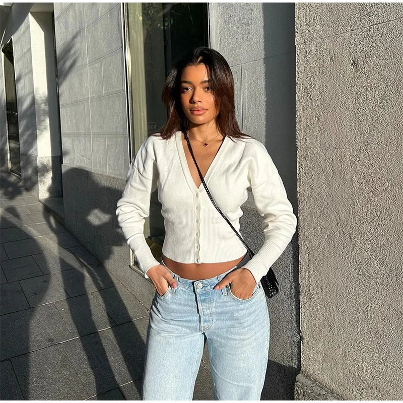 Soho Sculpt Knit Cardigan