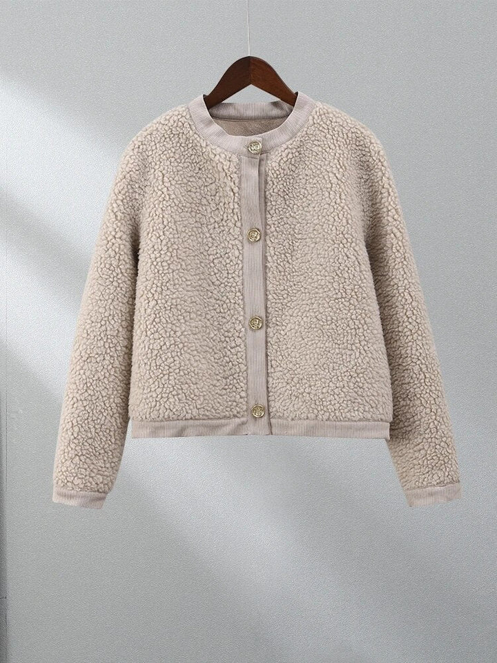 Blair Textured Fleece Cardigan