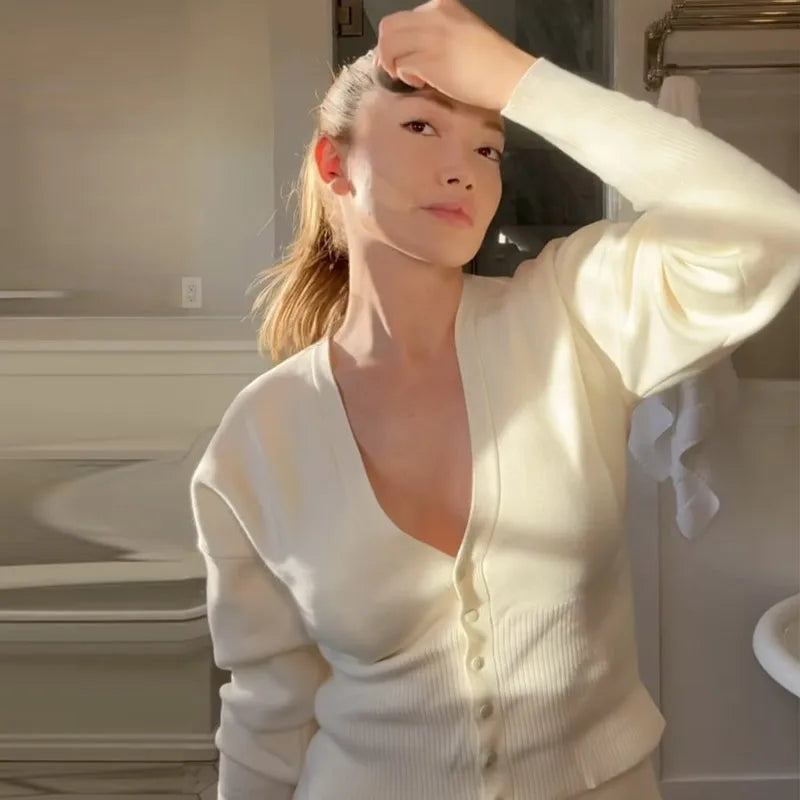 Soho Sculpt Knit Cardigan