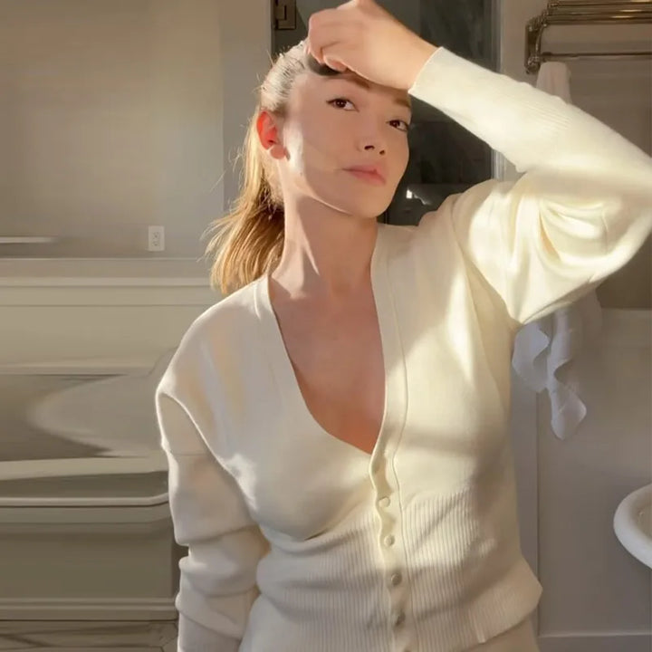 Soho Sculpt Knit Cardigan