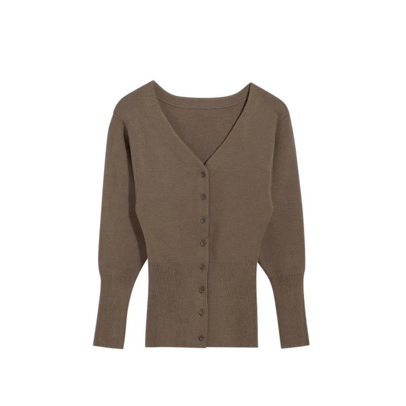 Soho Sculpt Knit Cardigan