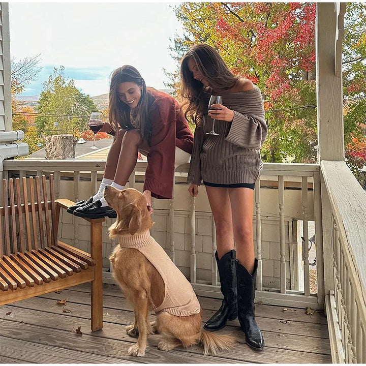 Maplewood Slouch Knit Cardigan