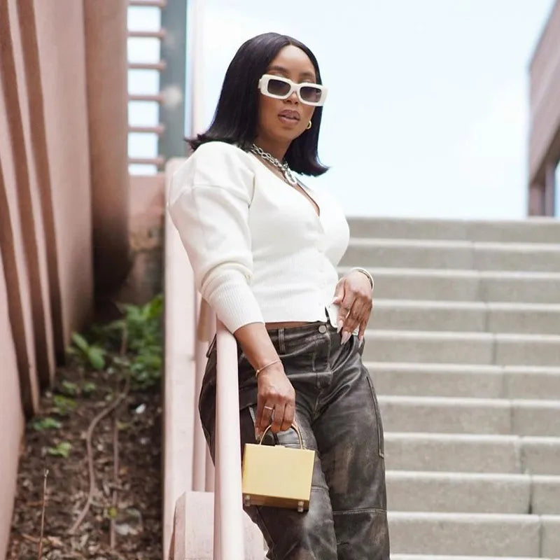 Soho Sculpt Knit Cardigan