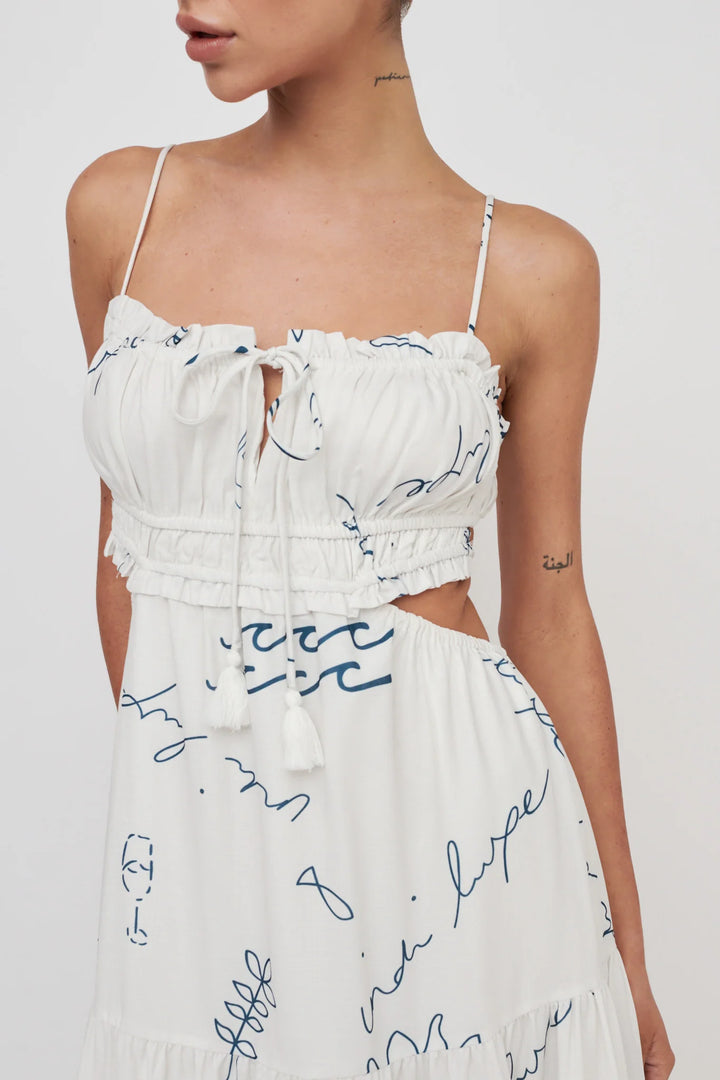 Soleia - Tiered Maxi Dress