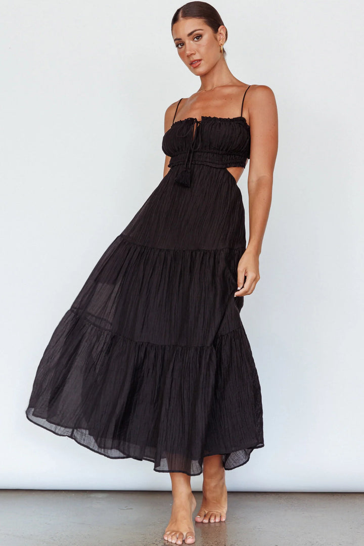 Soleia - Tiered Maxi Dress