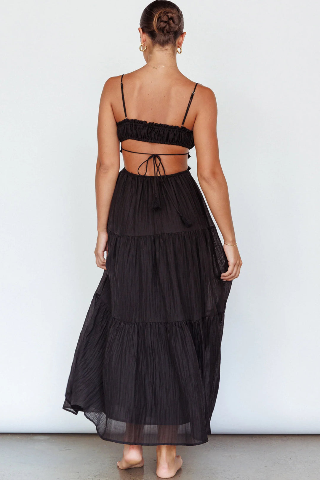 Soleia - Tiered Maxi Dress