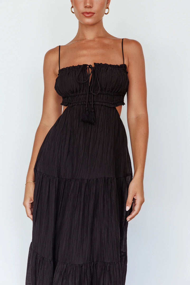 Soleia - Tiered Maxi Dress