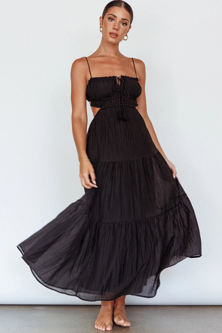 Soleia - Tiered Maxi Dress