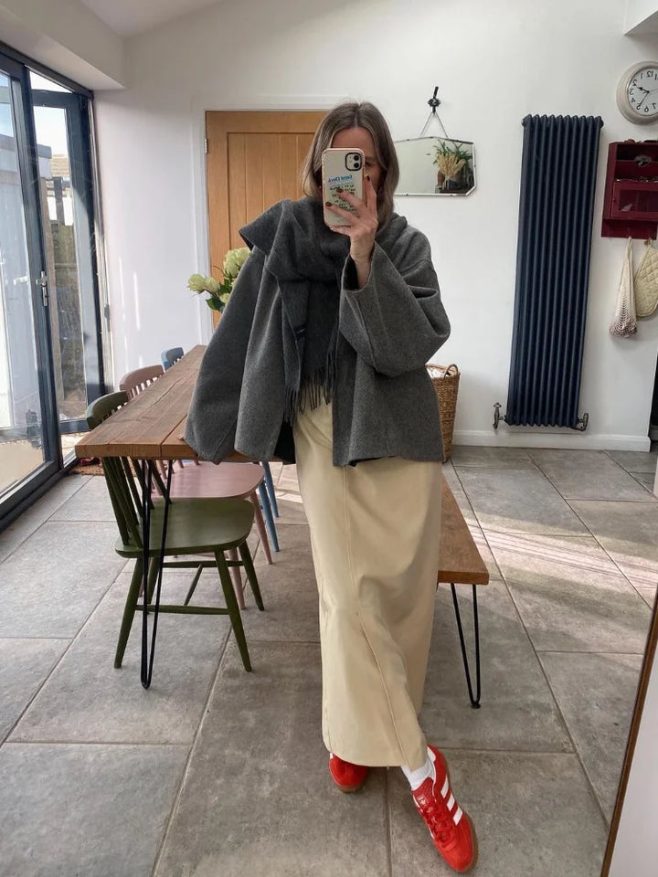 Rowan Street Oversized Wool Jacket