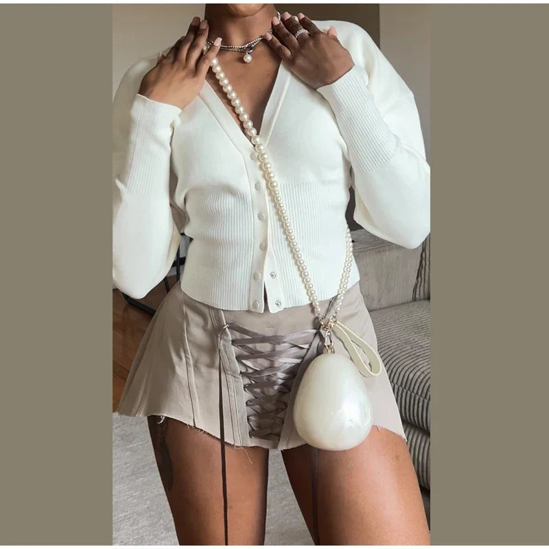 Soho Sculpt Knit Cardigan