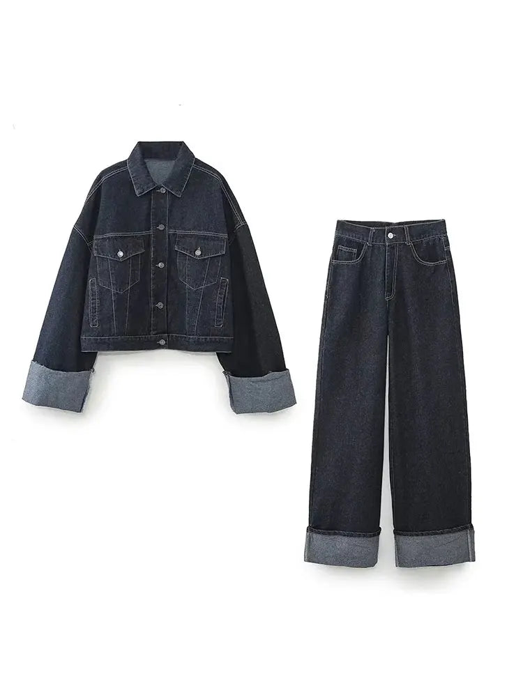 Rogue Edge Denim Set