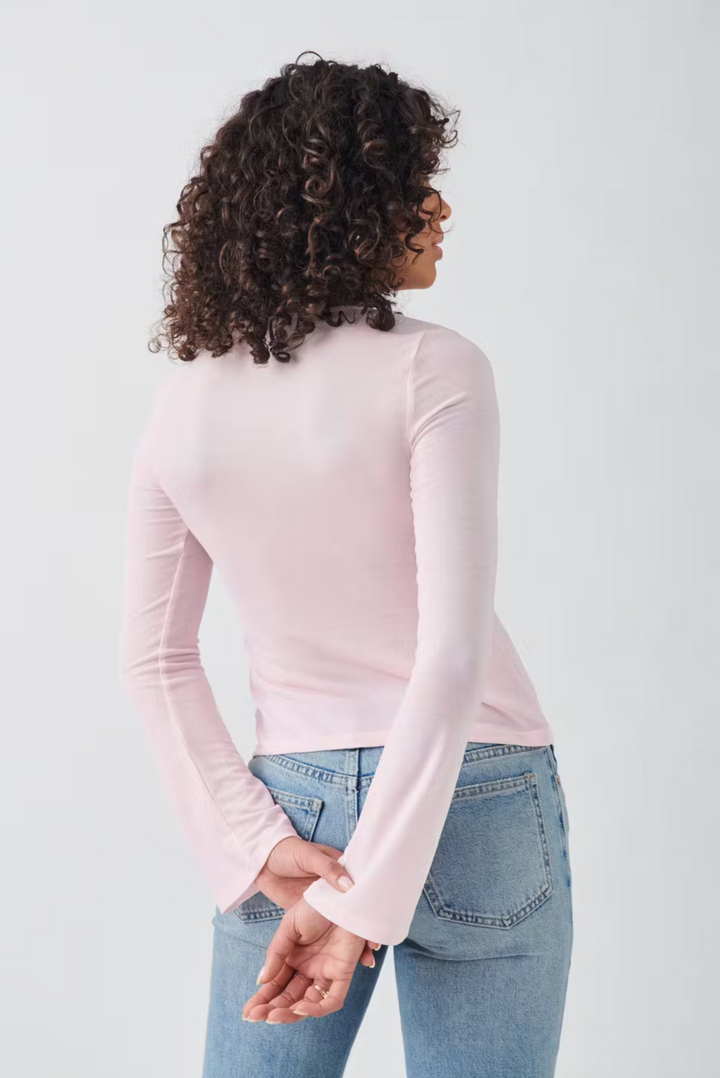 Sculpted Muse Long Sleeve Top