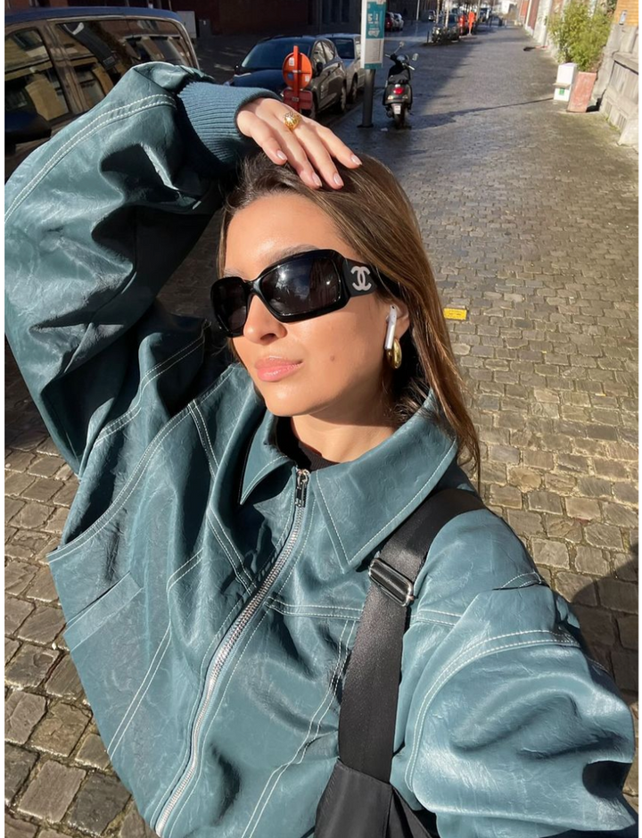 Stormline Oversized Zip Jacket