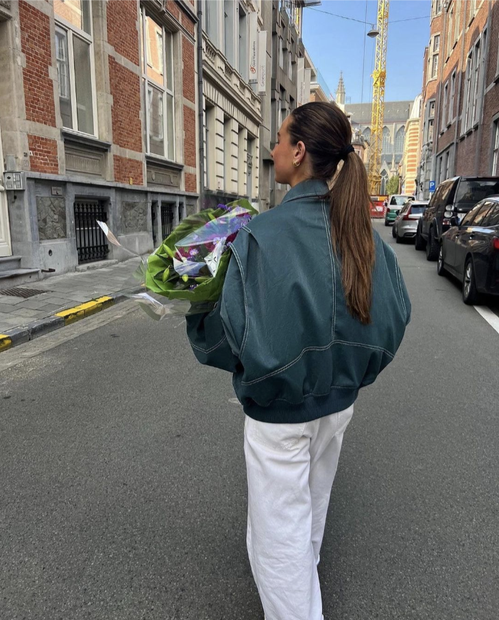 Stormline Oversized Zip Jacket