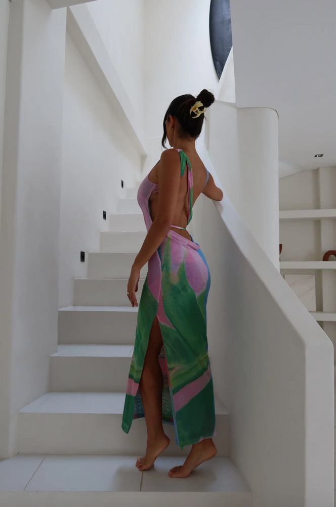 Imogen - Mesh Midi Dress