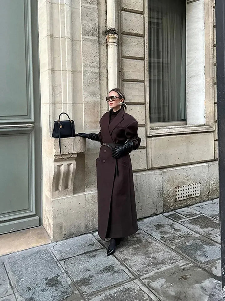 Valencia Structured Longline Coat