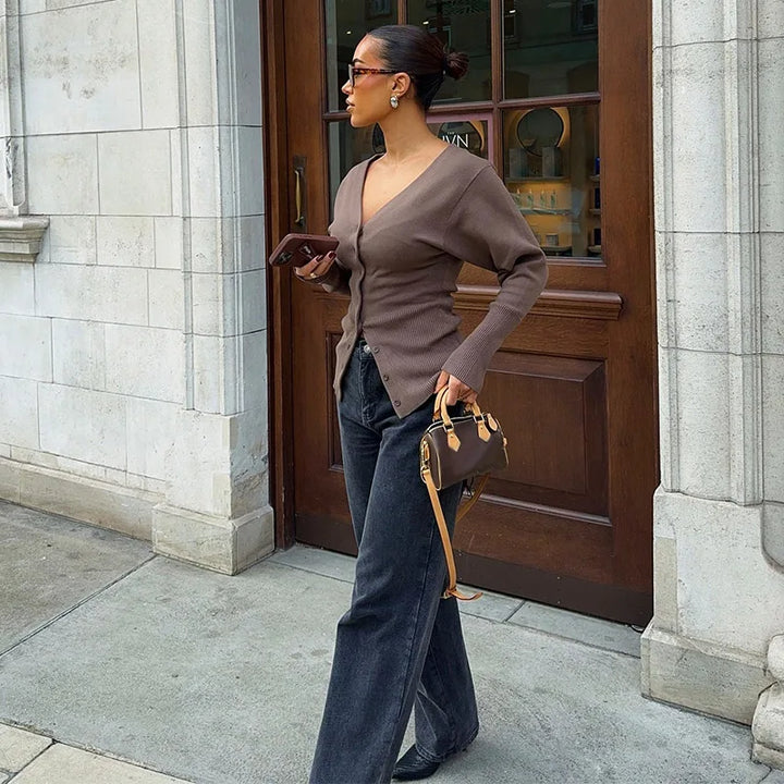 Soho Sculpt Knit Cardigan