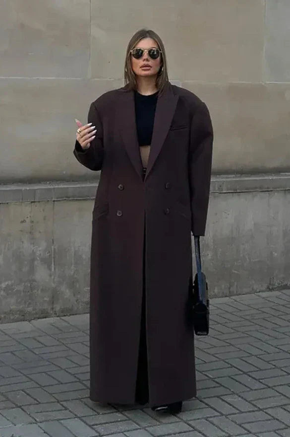 Valencia Structured Longline Coat