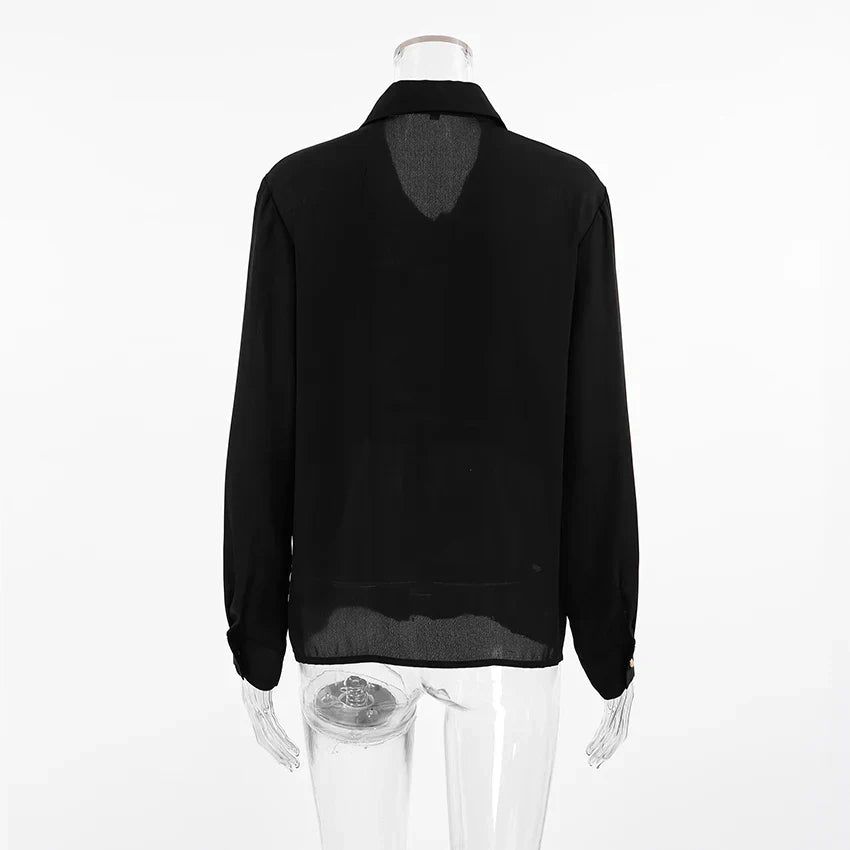 Vienna Pleated Detail Shirt