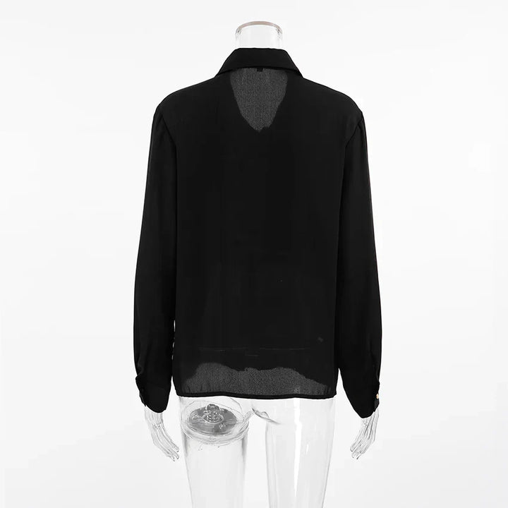 Vienna Pleated Detail Shirt