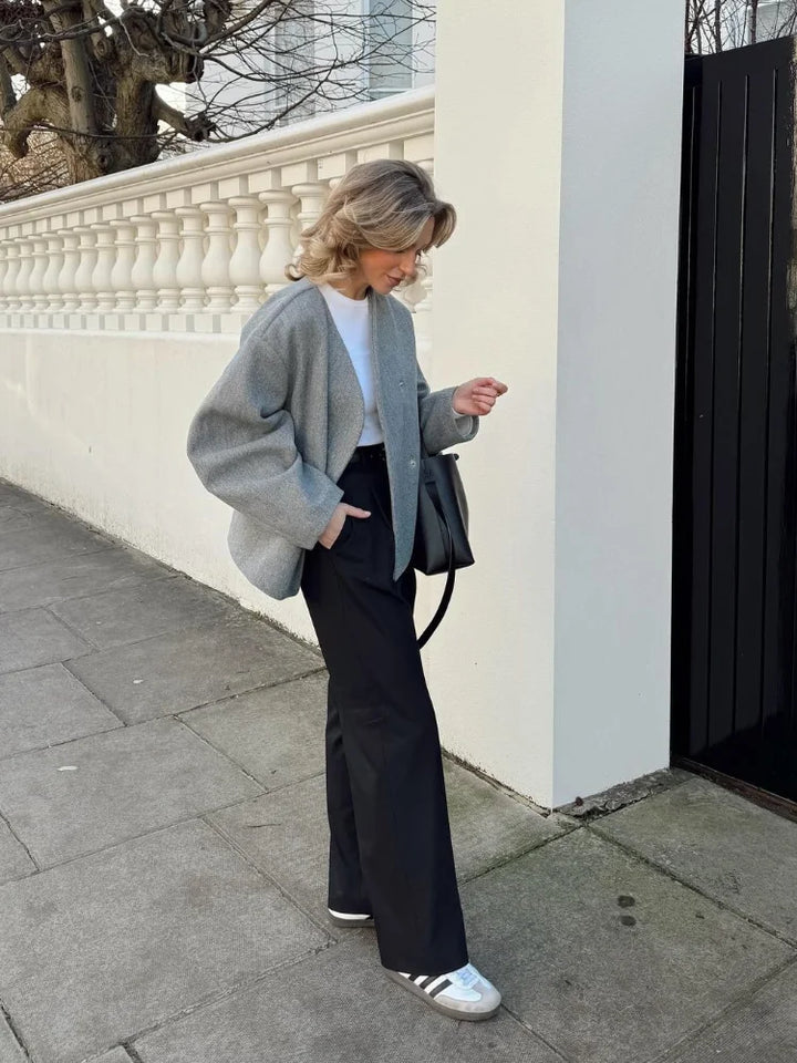 Rowan Street Oversized Wool Jacket