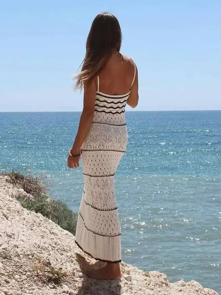 Reina - Knit Midi Dress