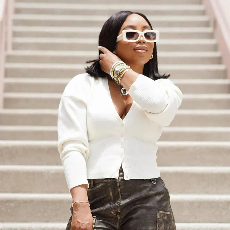 Soho Sculpt Knit Cardigan