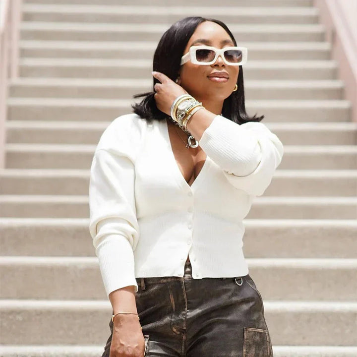 Soho Sculpt Knit Cardigan