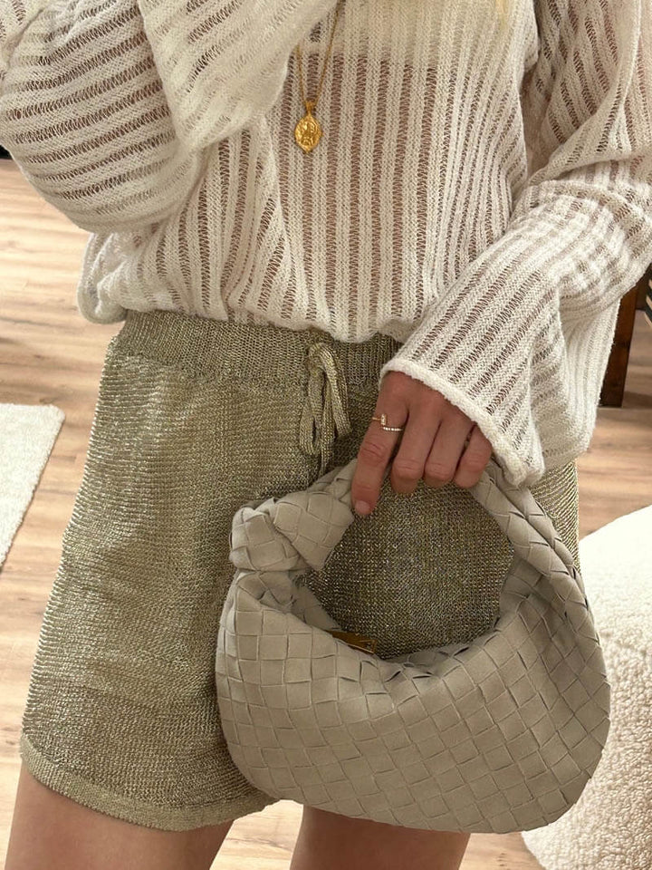 Omelai - Textured Soft Mini Bag